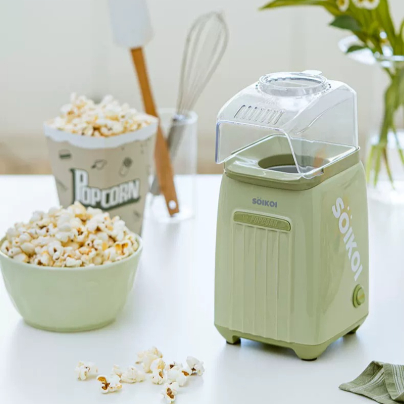 Mini Popcorn Maker Machine for - Air Popcorn Maker 评论和价格