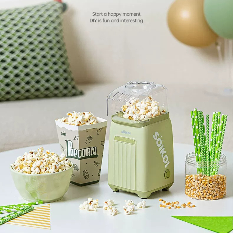 Mini Popcorn Maker Machine for - Air Popcorn Maker 评论和价格