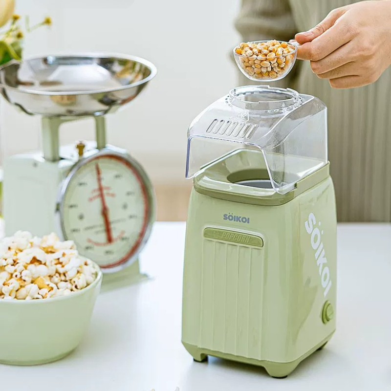 Mini Popcorn Maker Machine for - Air Popcorn Maker 评论和价格