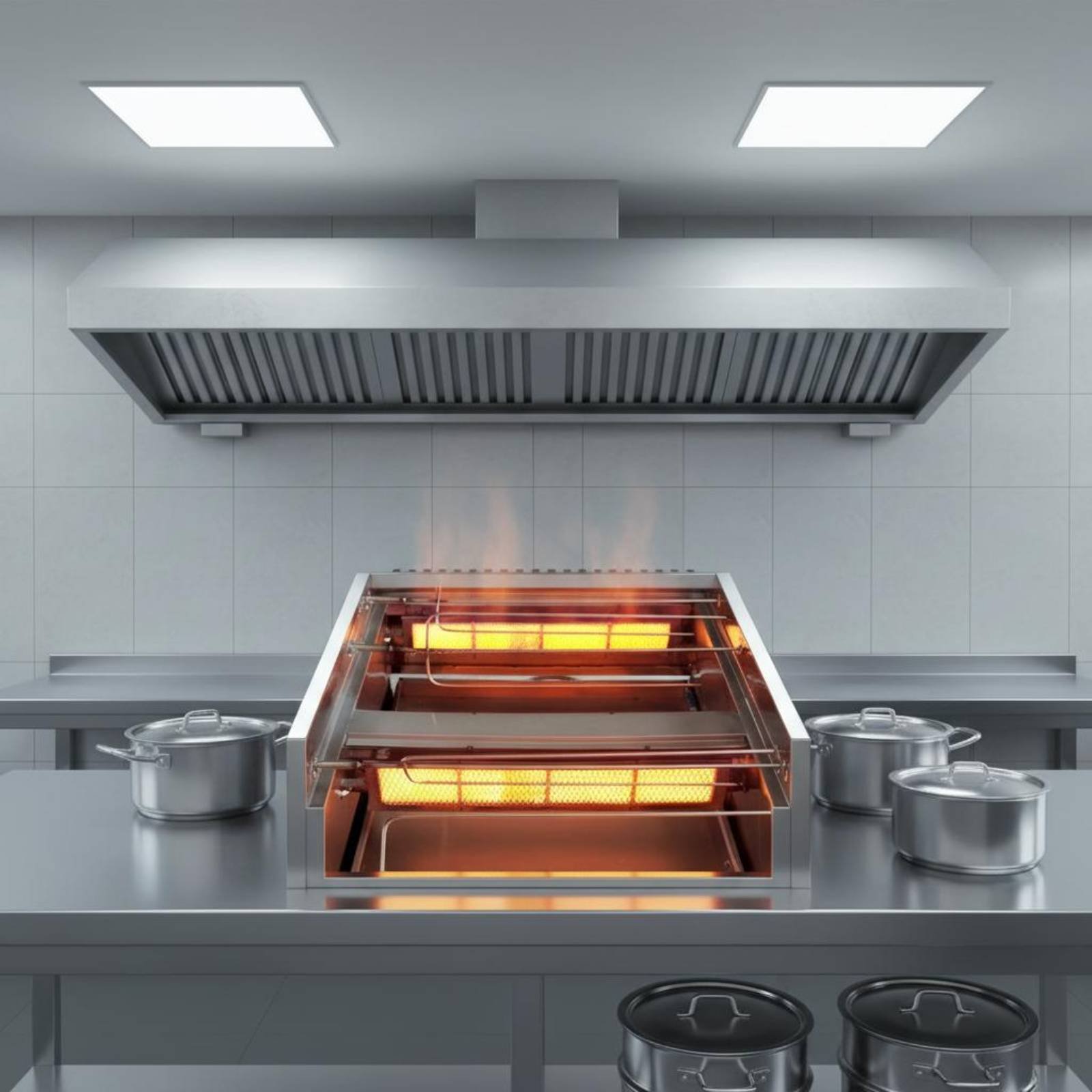 Infrared Gas Burner High-Tempe - Kitchen Appliances Are 评论和价格