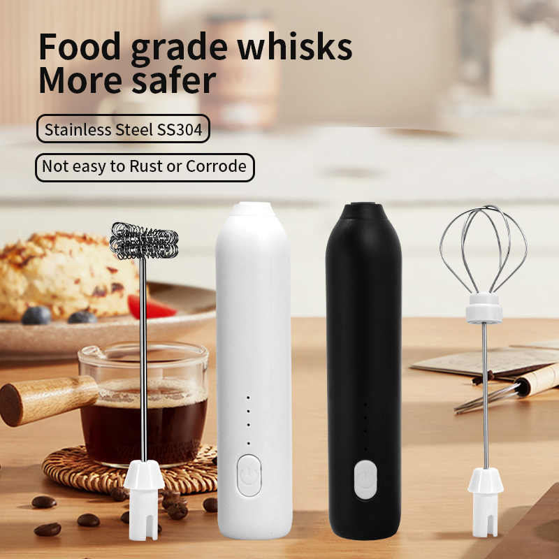 2 In 1 Electric Coffee Frother - Milk Frother Automatic 评论和价格