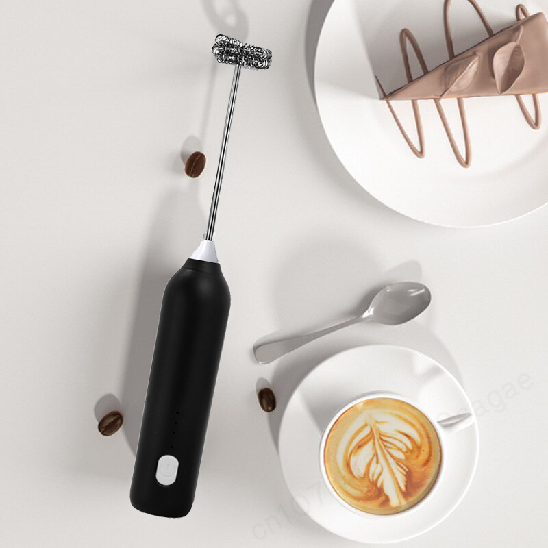 2 In 1 Electric Coffee Frother - Milk Frother Automatic 评论和价格