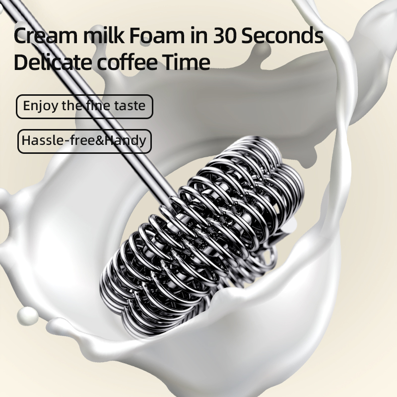 2 In 1 Electric Coffee Frother - Milk Frother Automatic 评论和价格
