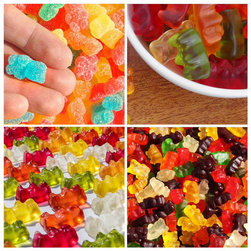 50Grids Gummy Bear Mold Silico - Kitchen Appliances Baking 评论和价格