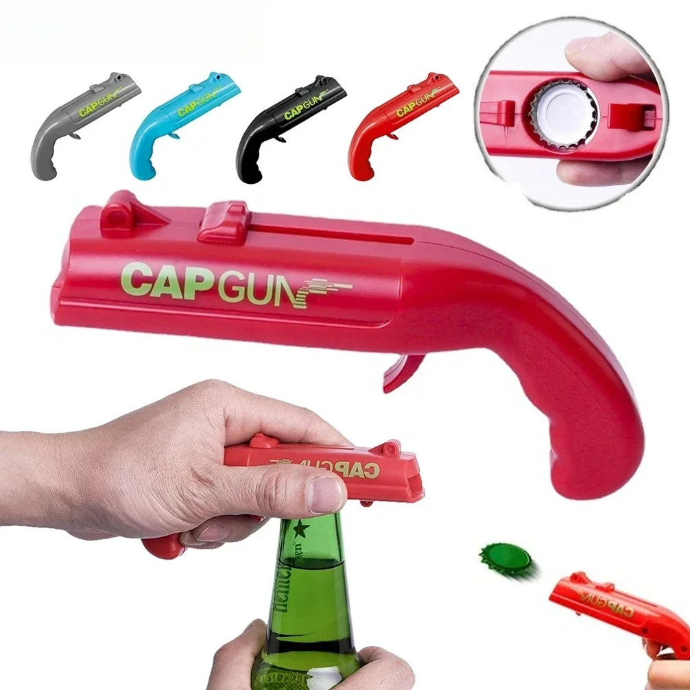 Cap Gun Beer Bottle Opener Por - Kitchen Appliances Best 评论和价格
