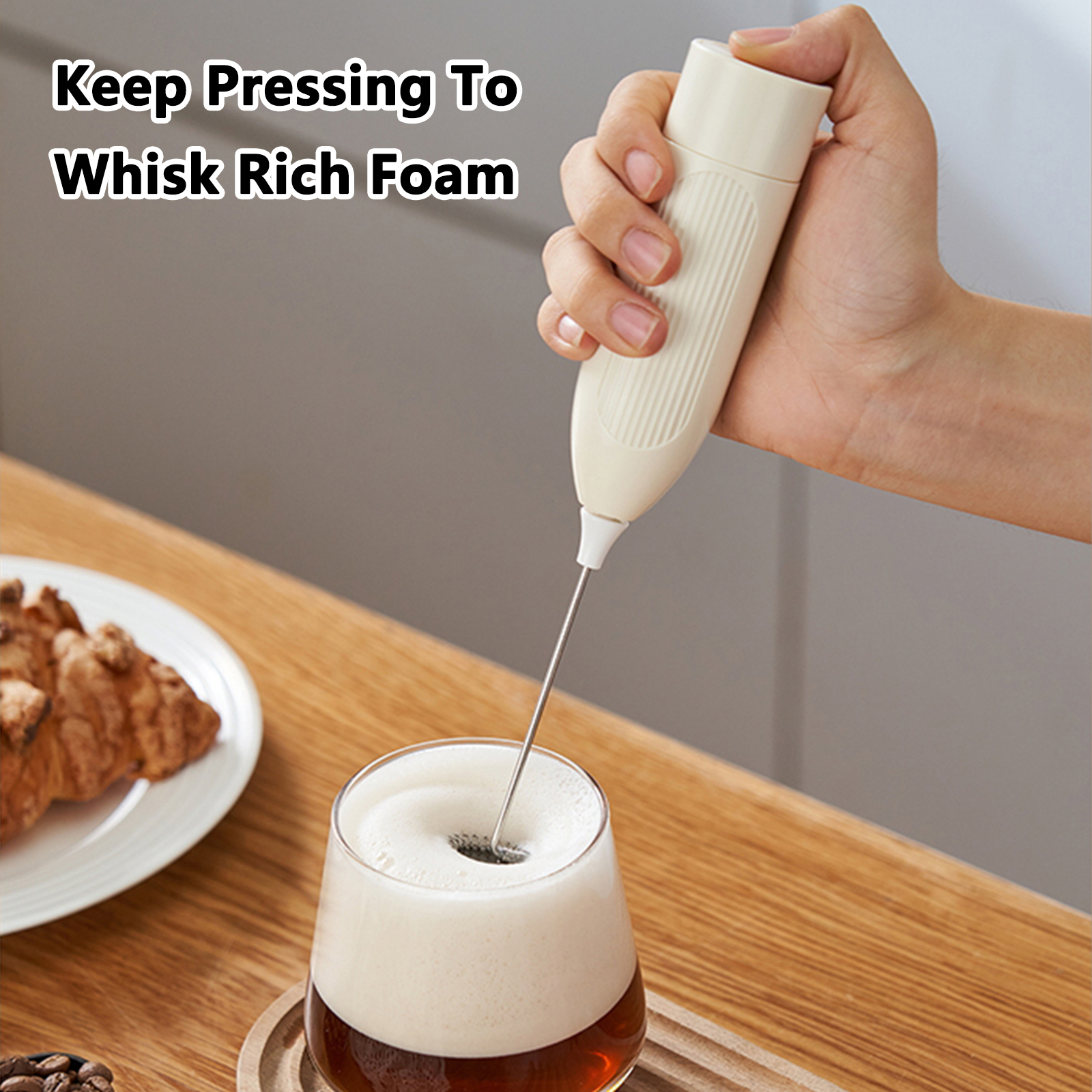 Milk Frother Handheld Electric - Yogurt Maker Electric 评论和价格