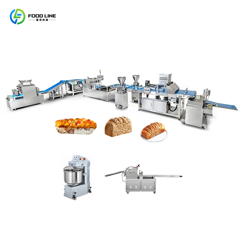 Full Automatic Bakery Bread Ma - Kitchen Appliances At Home 评论和价格