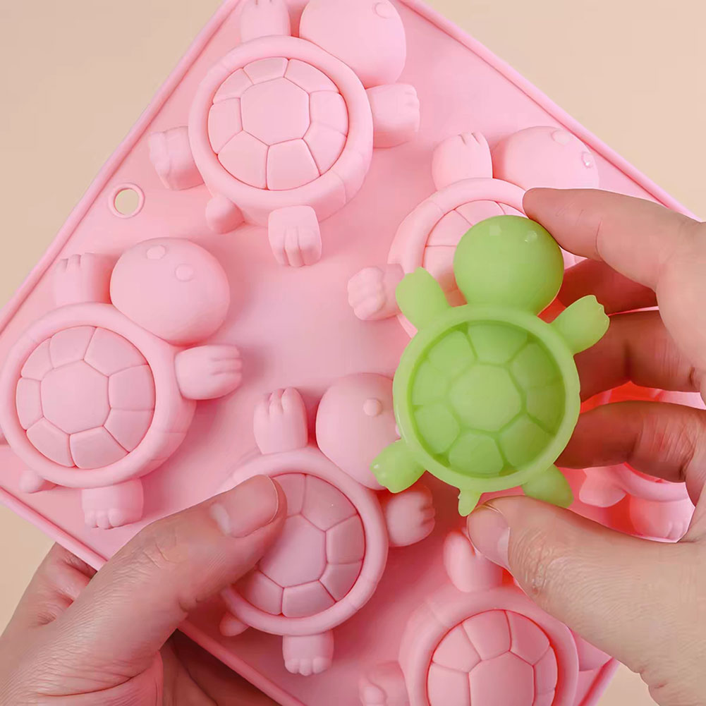 Turtles Ice Tray 3D Tortoises  - Kitchen Appliances Baking 评论和价格