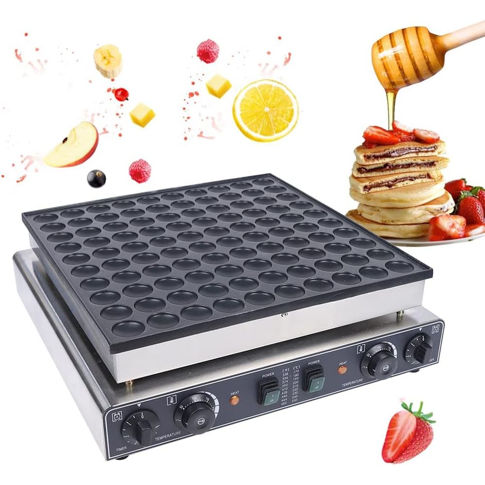 3400W Commercial Mini Pancake  - Electric Griddle Pancake 评论和价格
