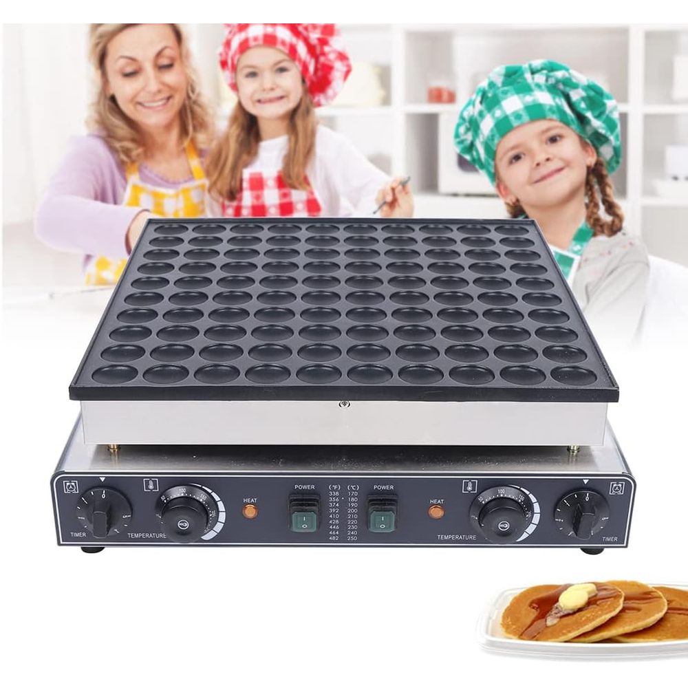 3400W Commercial Mini Pancake  - Electric Griddle Pancake 评论和价格