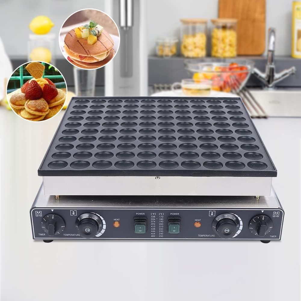 3400W Commercial Mini Pancake  - Electric Griddle Pancake 评论和价格