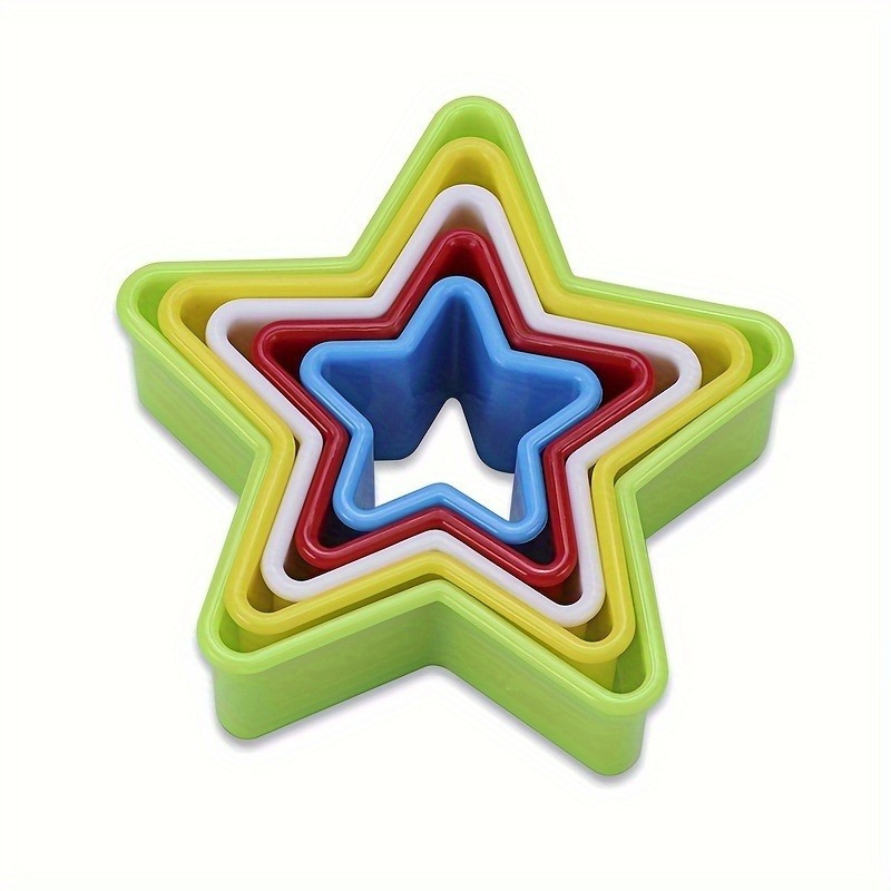 1/2/3PCS Star Shaped Cookie Cu - Kitchen Appliances Brand 评论和价格