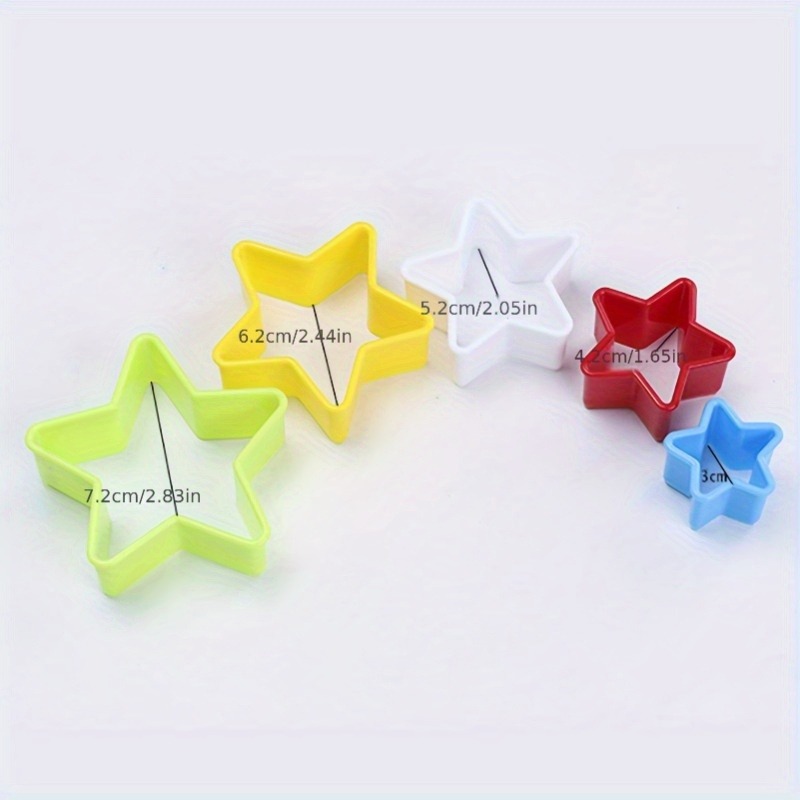 1/2/3PCS Star Shaped Cookie Cu - Kitchen Appliances Brand 评论和价格