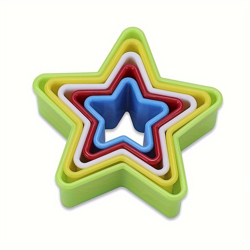 1/2/3PCS Star Shaped Cookie Cu - Kitchen Appliances Brand 评论和价格