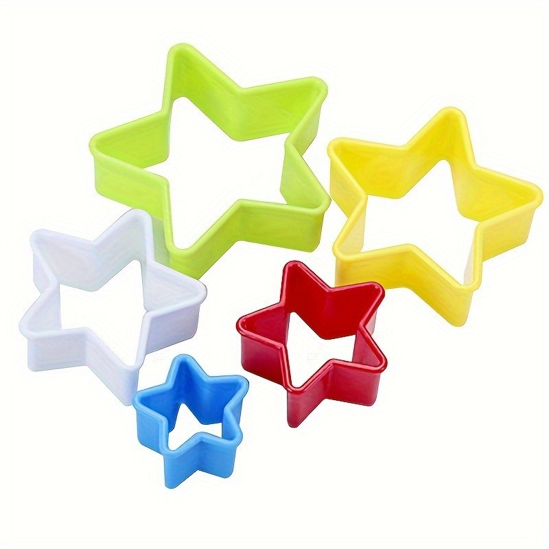1/2/3PCS Star Shaped Cookie Cu - Kitchen Appliances Brand 评论和价格