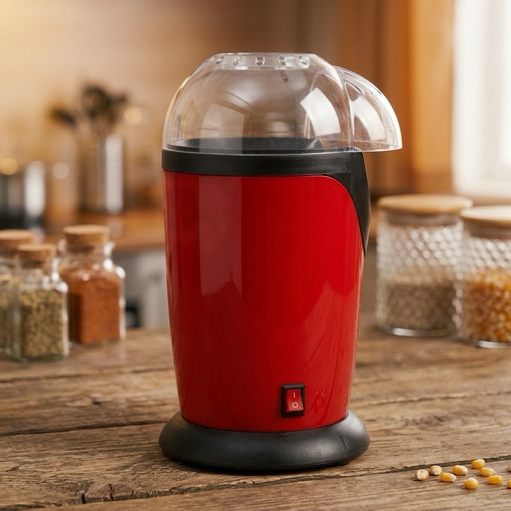 2.5L Electric Hot Air Popcorn  - Air Popcorn Maker 评论和价格