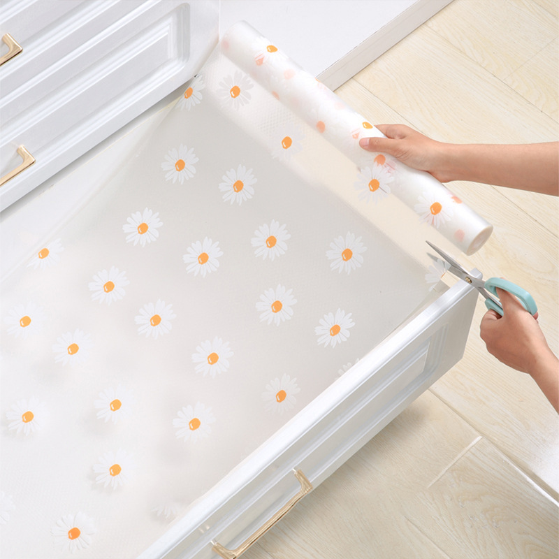 1 Roll Daisy EVA Waterproof Fr - Kitchen Appliances Refrigerators 评论和价格