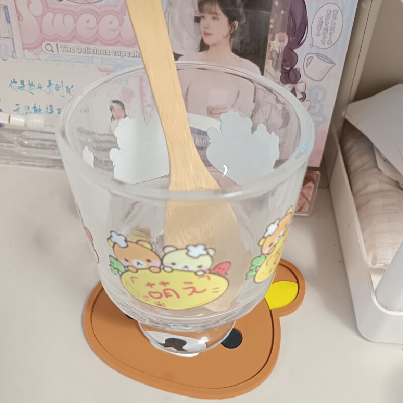 Rilakkuma Silicone Cup Coaster - Kitchen Appliances Best 评论和价格