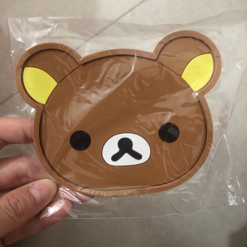 Rilakkuma Silicone Cup Coaster - Kitchen Appliances Best 评论和价格