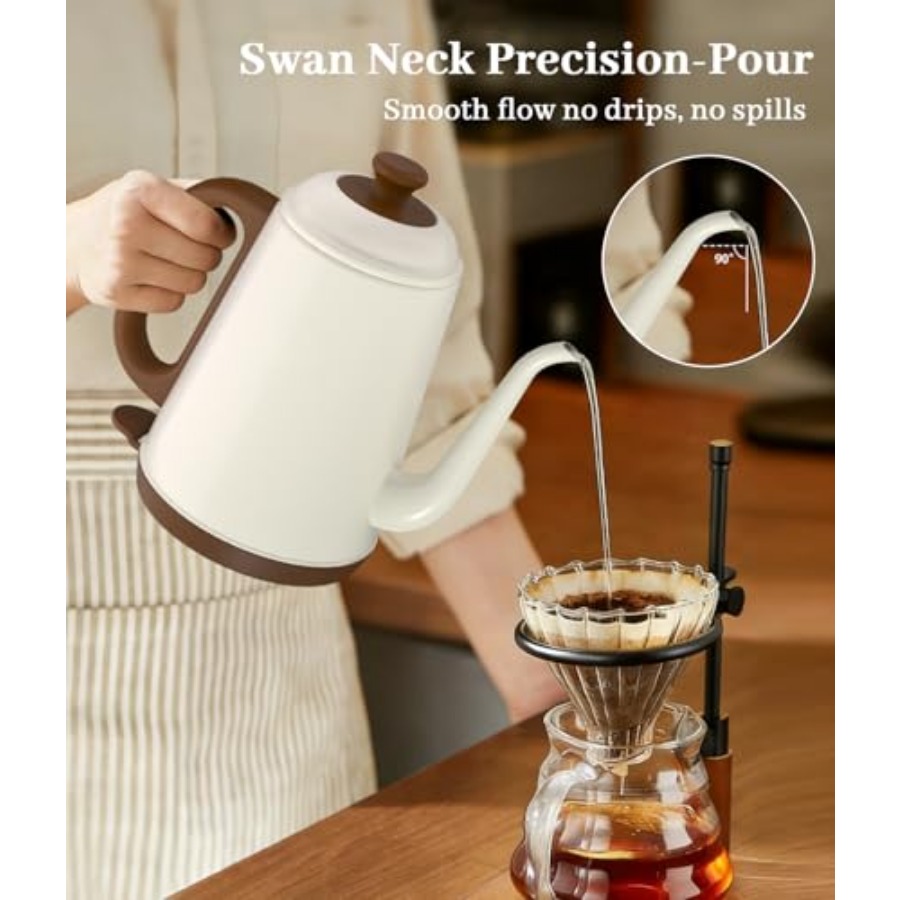 Gooseneck Electric Kettle 1L 1 - Electric Kettle Gooseneck 评论和价格