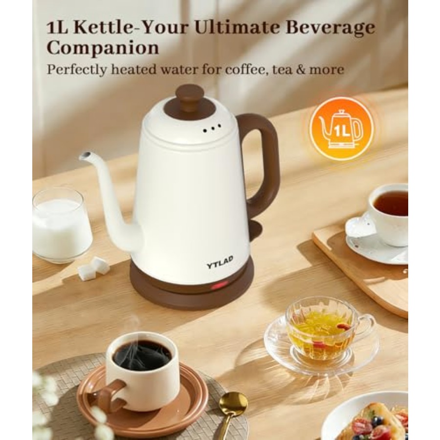Gooseneck Electric Kettle 1L 1 - Electric Kettle Gooseneck 评论和价格
