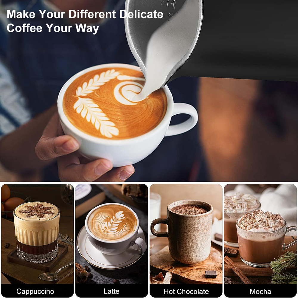 Electric Milk Frother Milk Foa - Yogurt Maker Electric 评论和价格