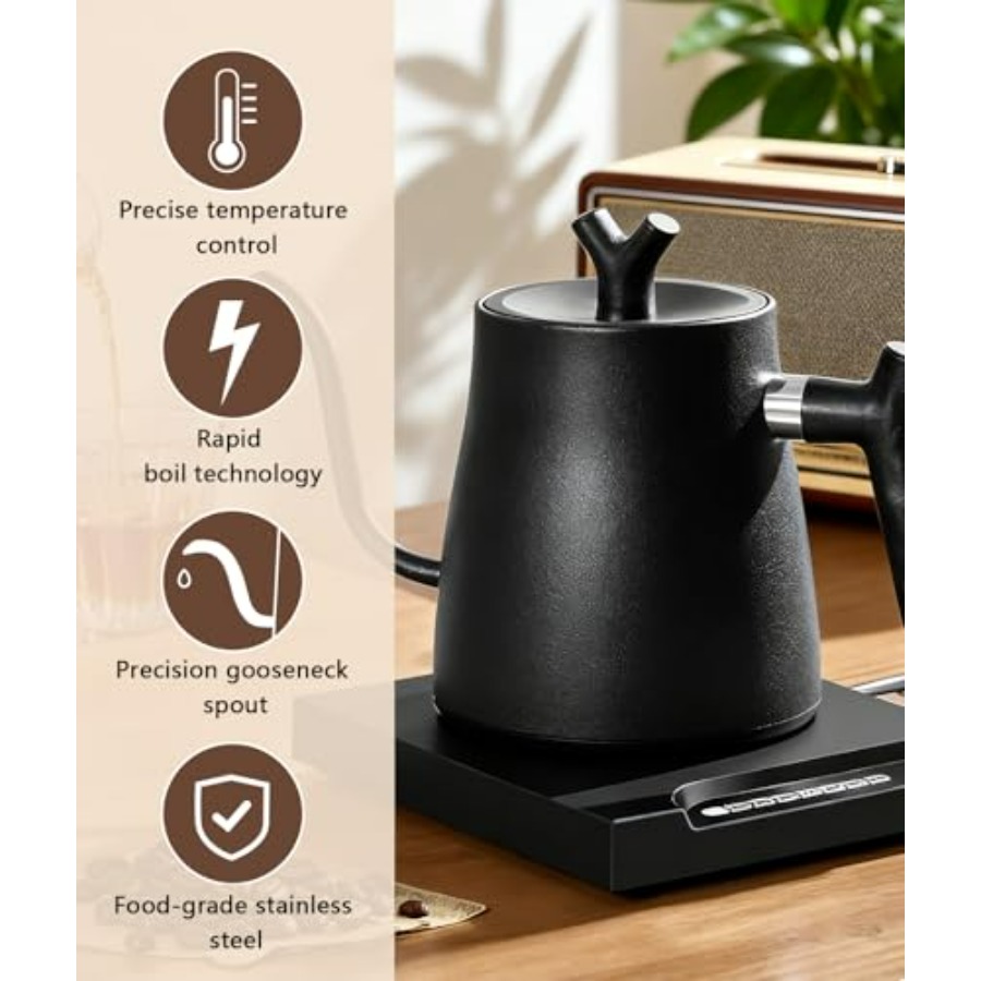 Gooseneck Electric Kettle for  - Electric Kettle Gooseneck 评论和价格