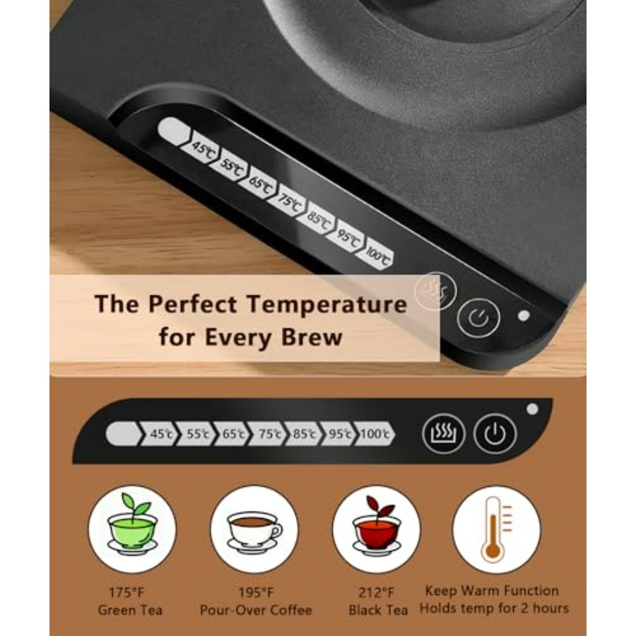Gooseneck Electric Kettle for  - Electric Kettle Gooseneck 评论和价格