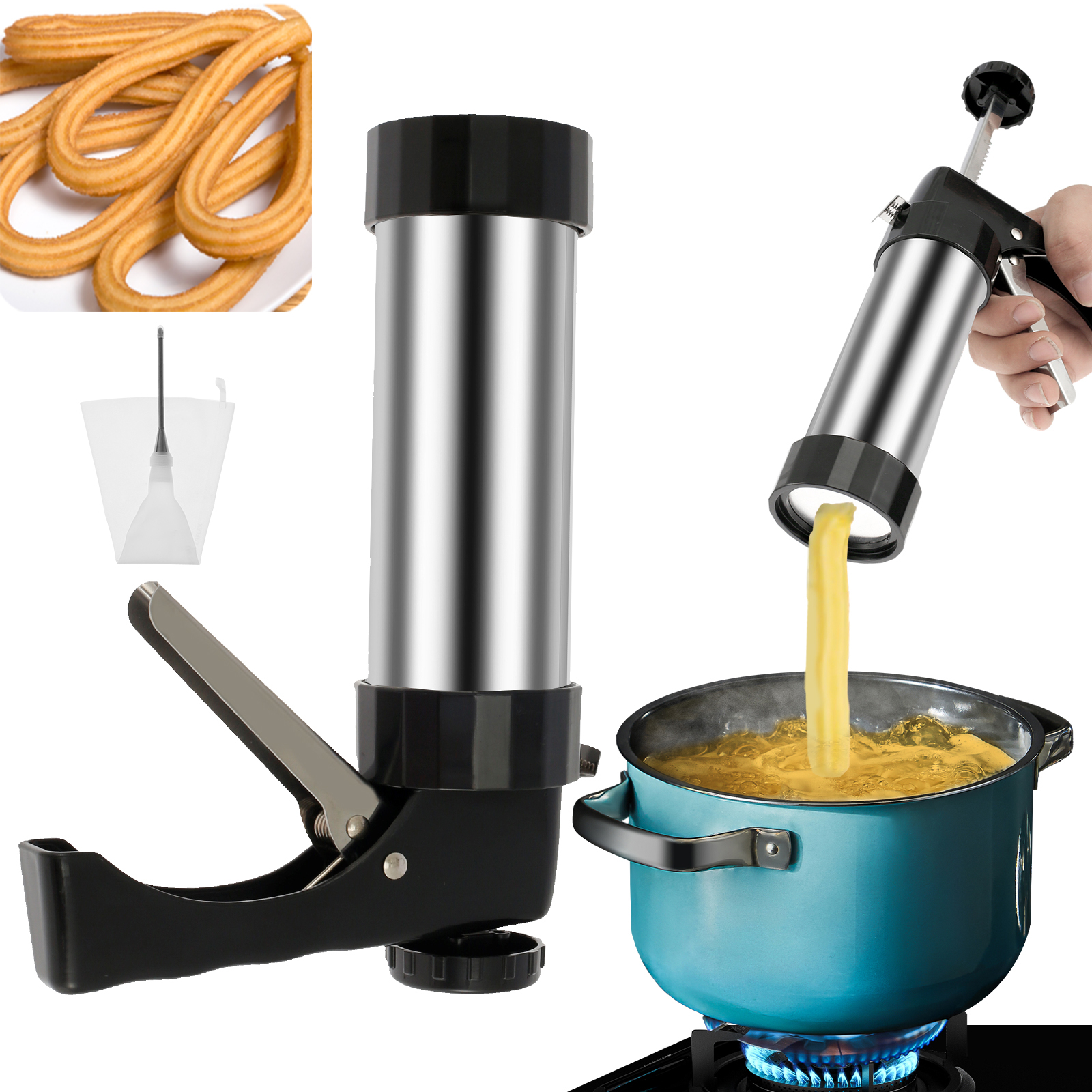 Churrera Churro Maker Machine  - Kitchen Appliances Baking 评论和价格