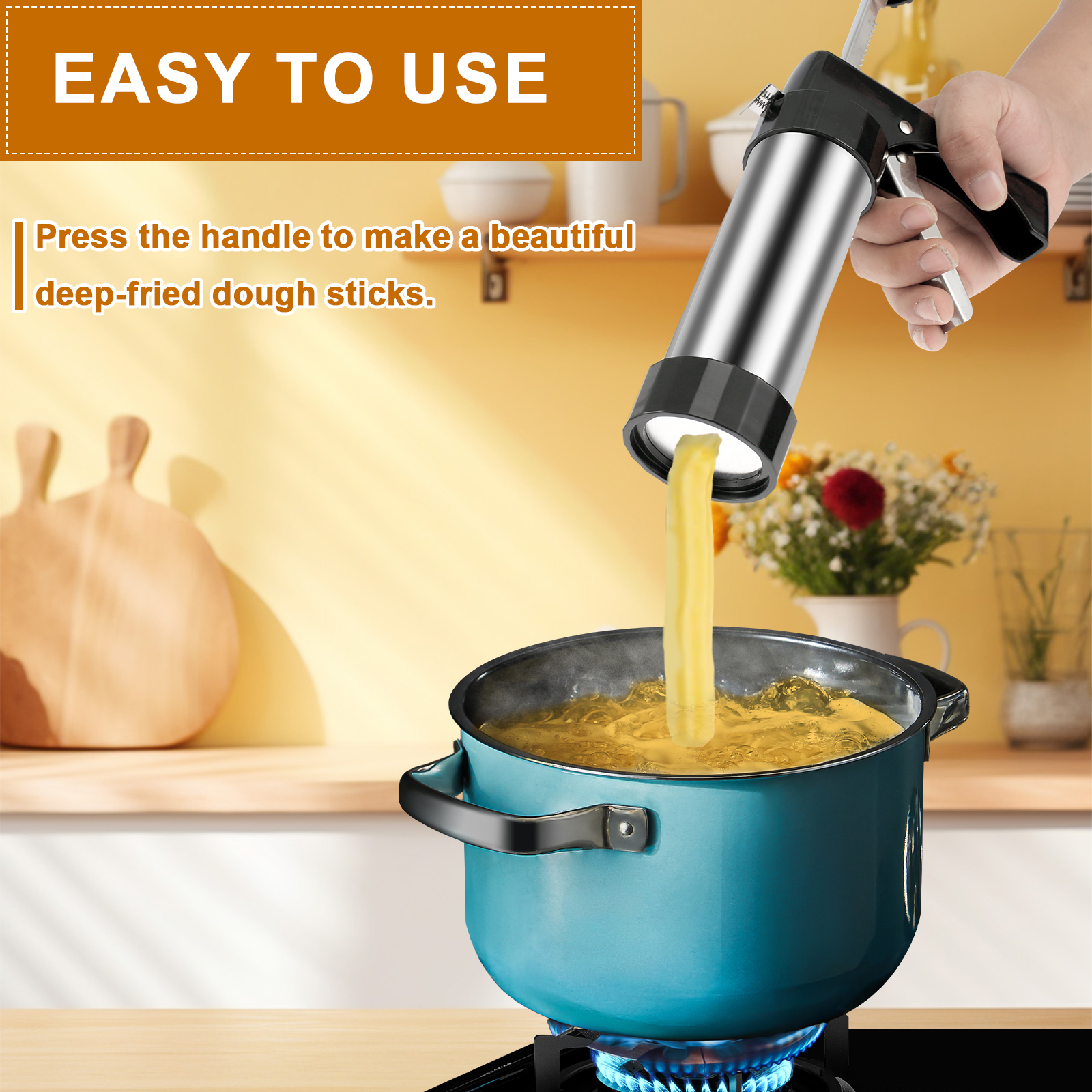 Churrera Churro Maker Machine  - Kitchen Appliances Baking 评论和价格