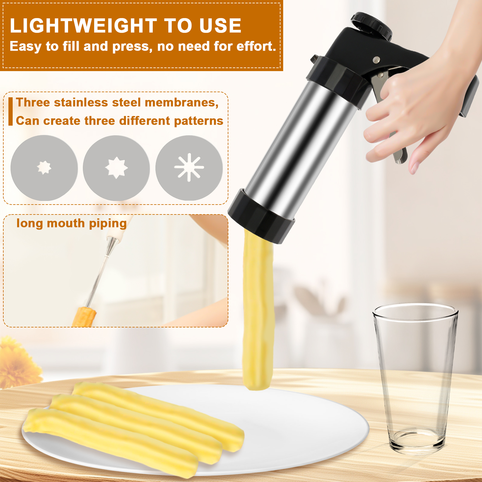 Churrera Churro Maker Machine  - Kitchen Appliances Baking 评论和价格