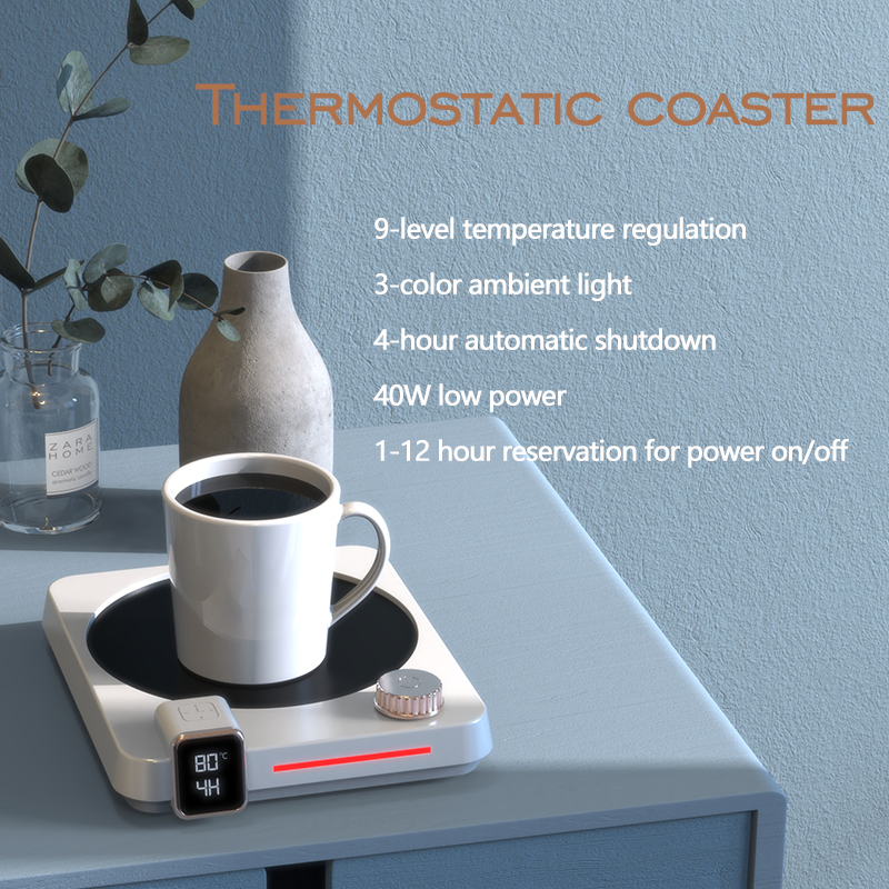 2026 New Thermostatic Cup Mat  - Kitchen Appliances Electric Stove 评论和价格