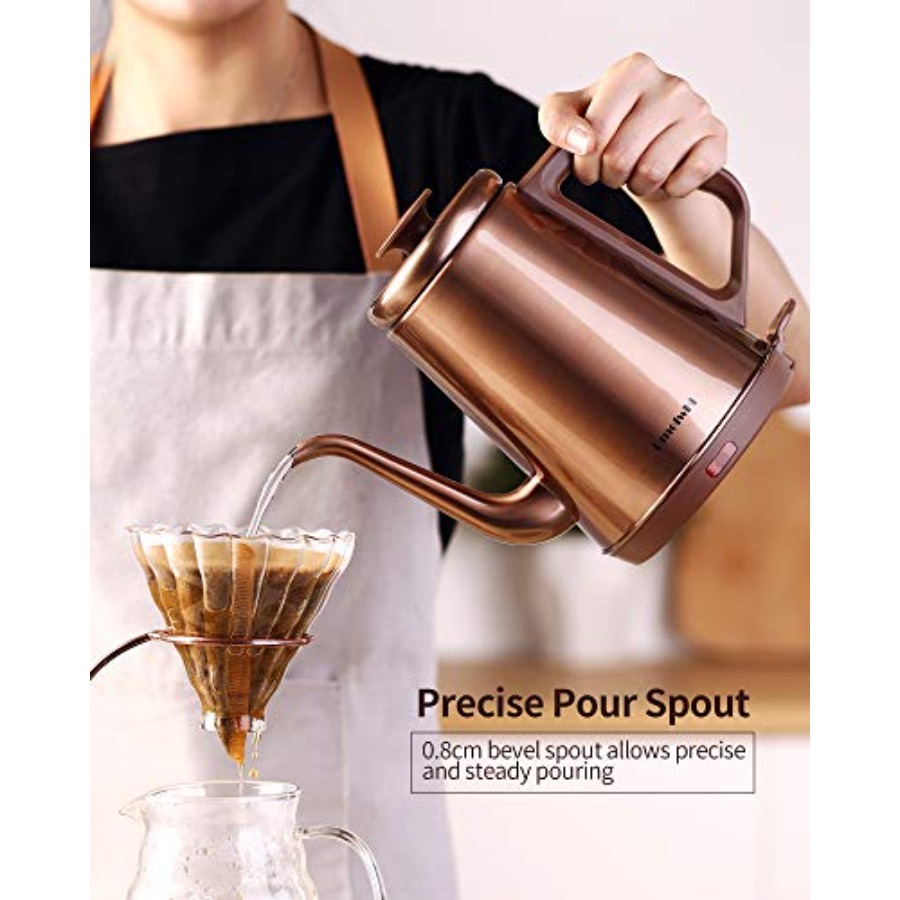 1000W Gooseneck Electric Kettl - Electric Kettle Gooseneck 评论和价格