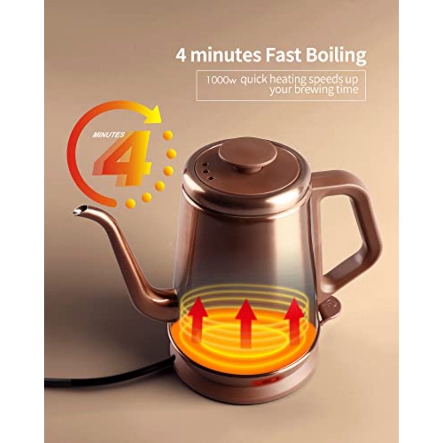 1000W Gooseneck Electric Kettl - Electric Kettle Gooseneck 评论和价格