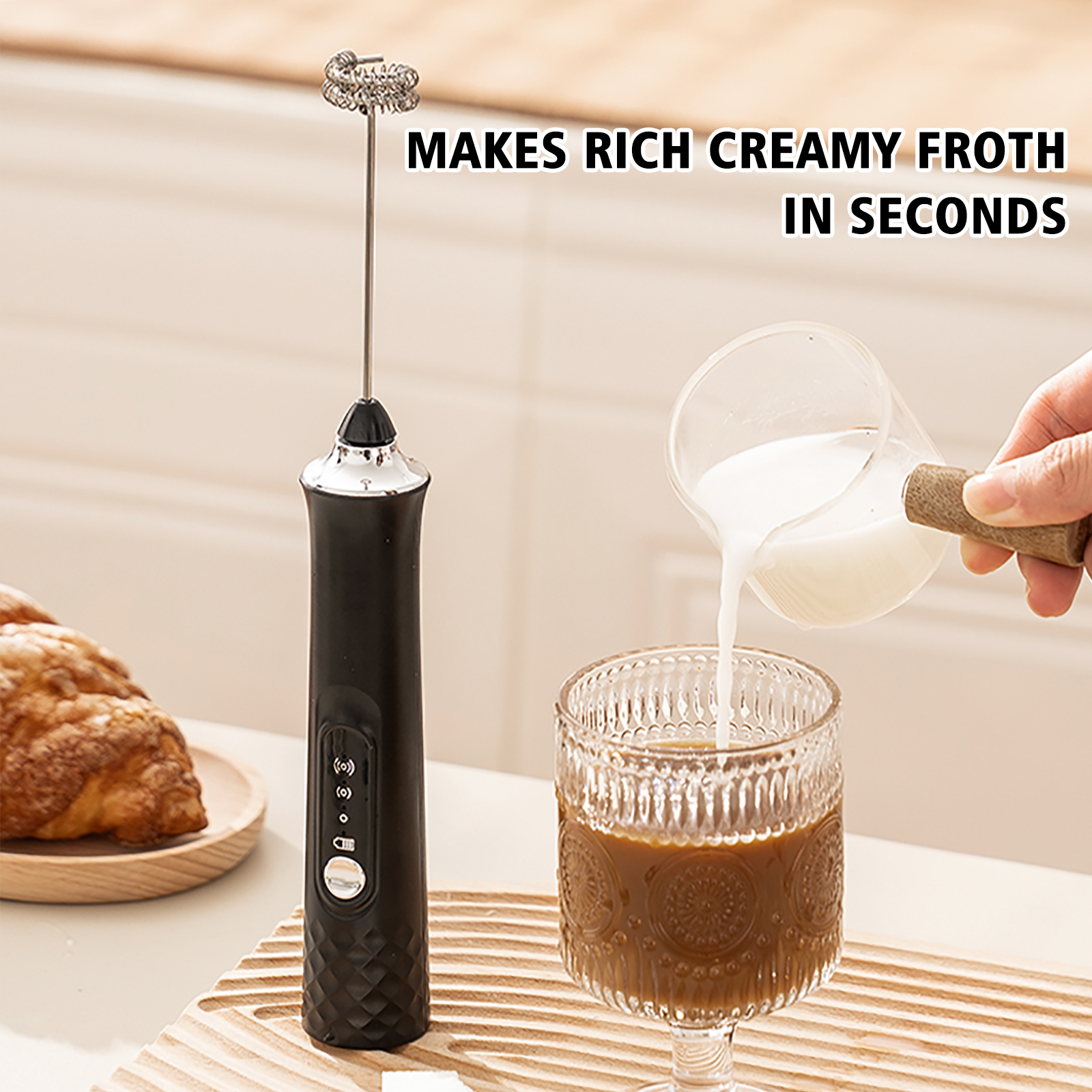 Powerful Electric Milk Frother - Yogurt Maker Electric 评论和价格