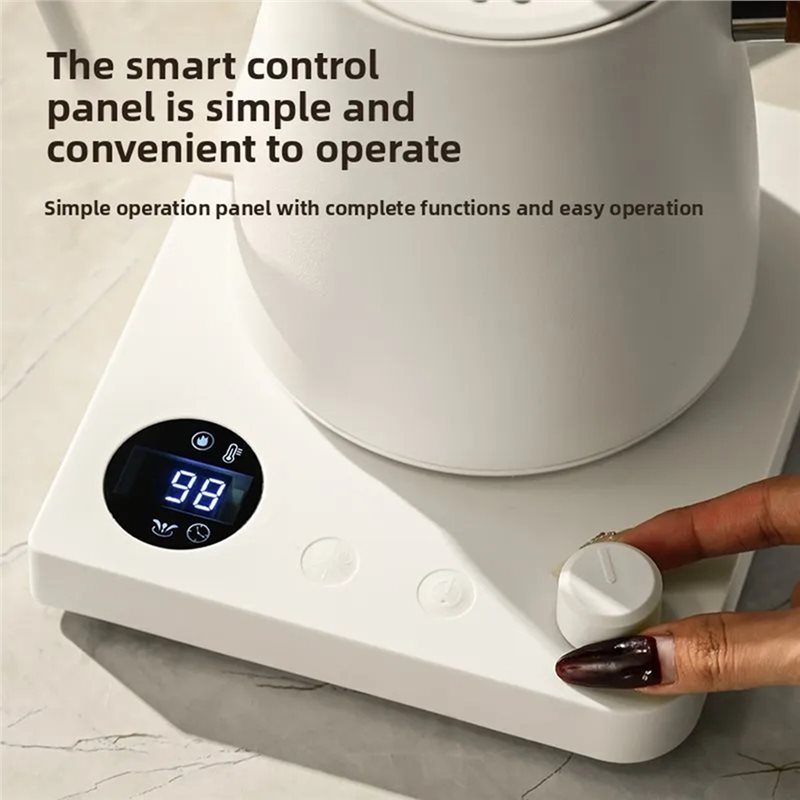 [NEW!N92R】 Intelligent Electri - Electric Kettle Gooseneck 评论和价格