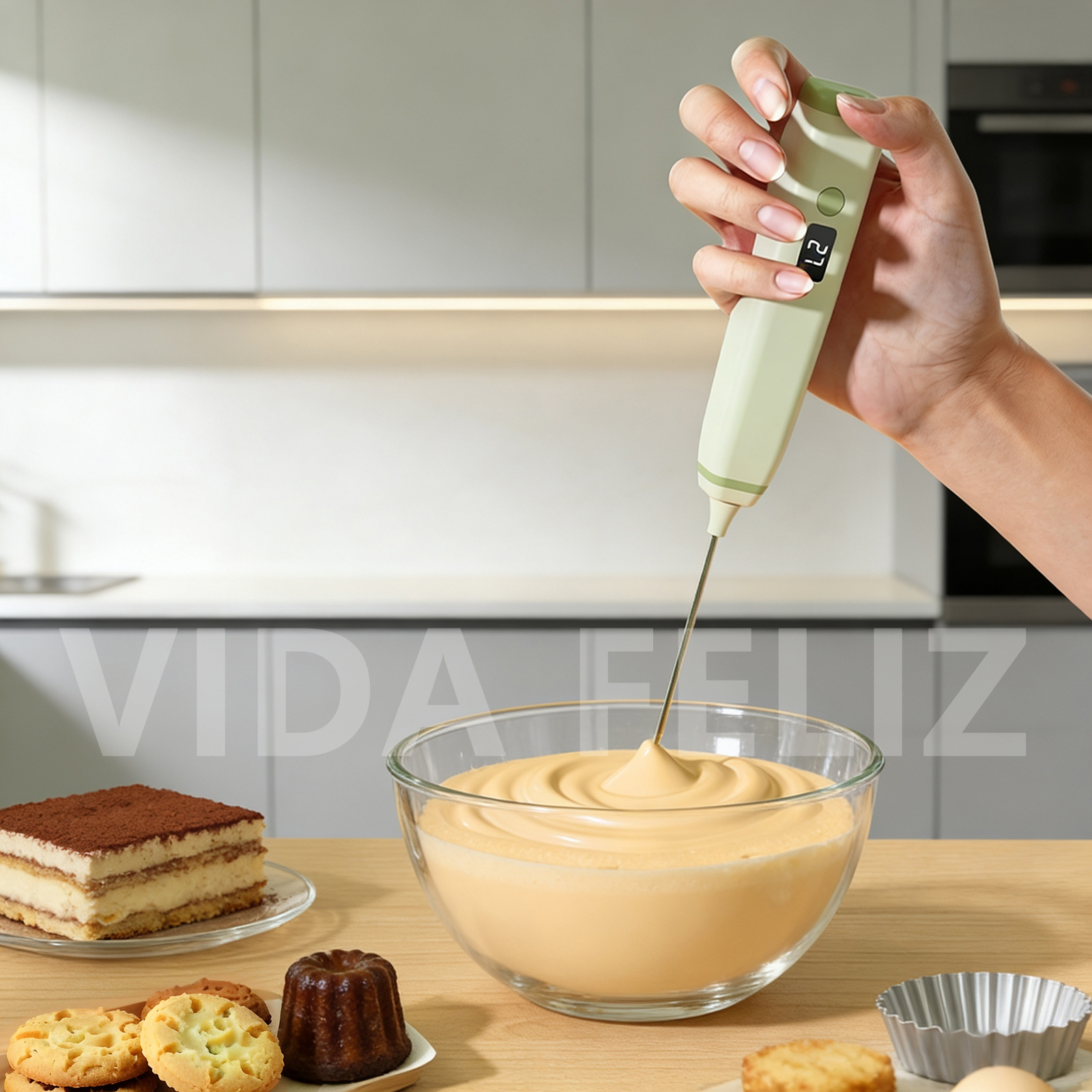 Cordless Handheld Milk Frother - Yogurt Maker Electric 评论和价格