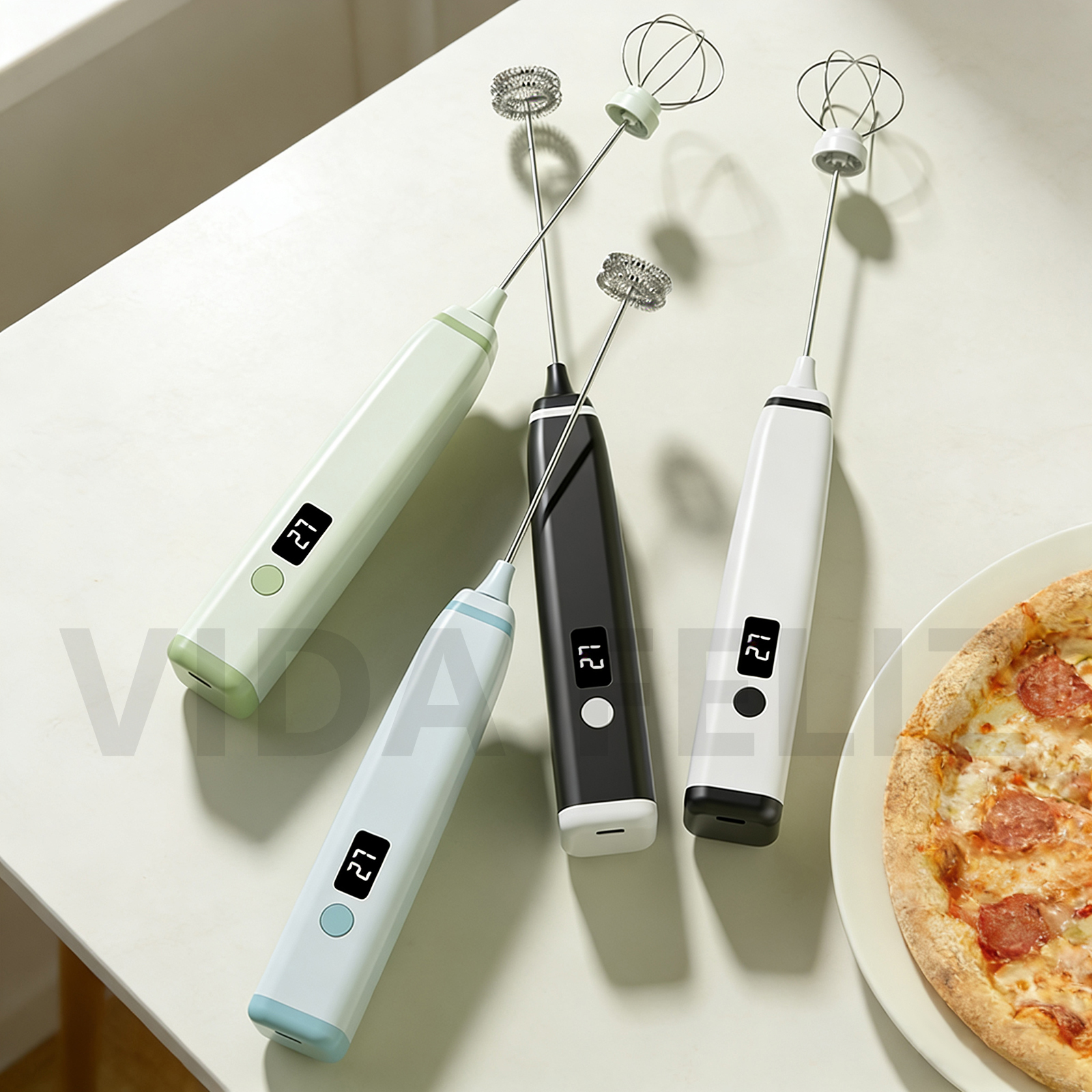 Cordless Handheld Milk Frother - Yogurt Maker Electric 评论和价格