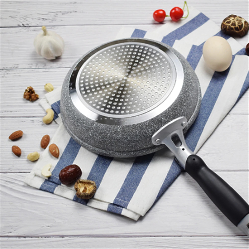 Durable Stone Frying Pan28/26/ - Electric Griddle Pancake 评论和价格