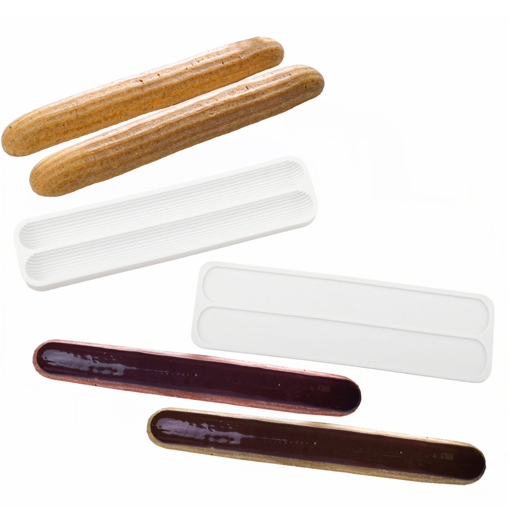 Eclair Dessert Baking Tools Ch - Kitchen Appliances Baking 评论和价格
