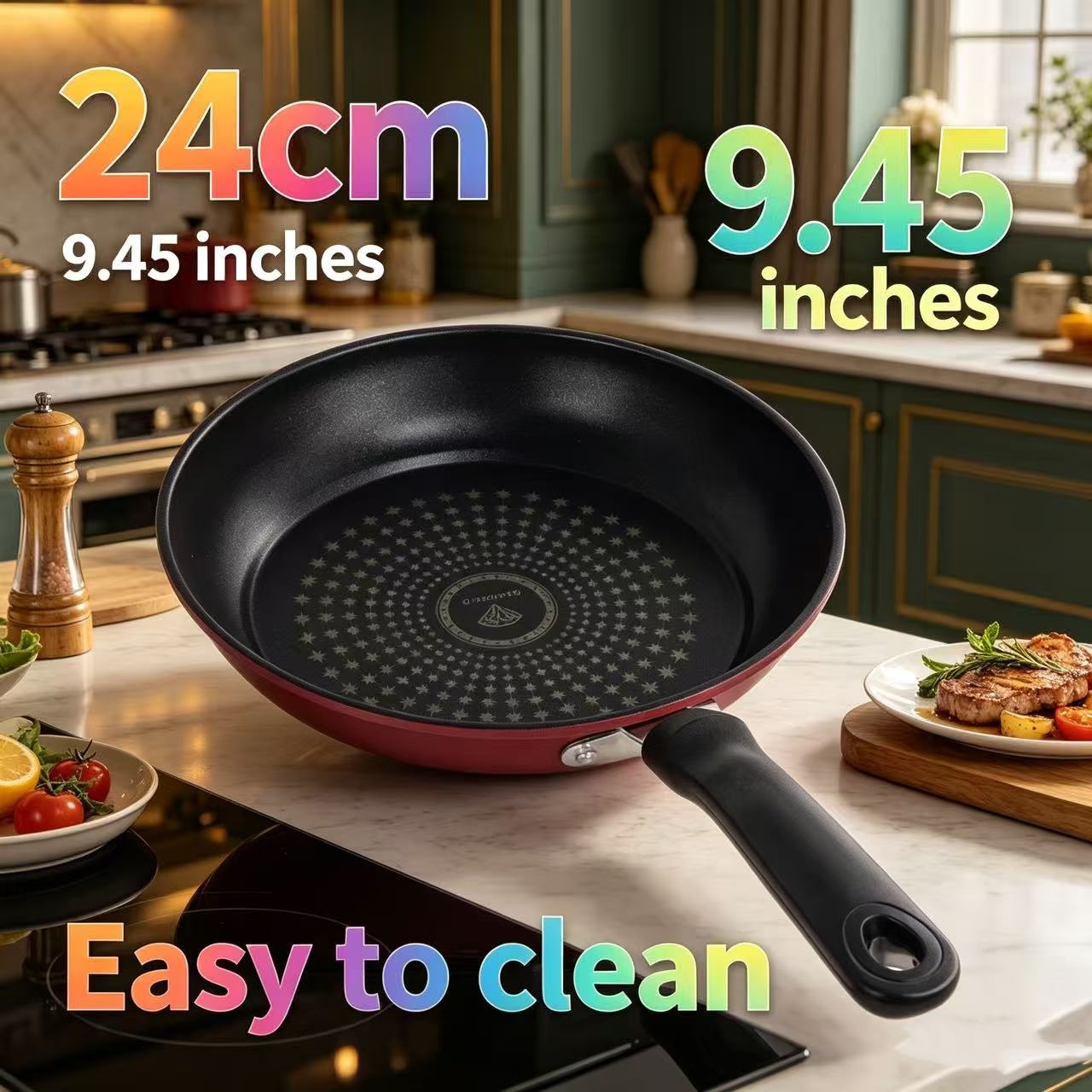 Premium Granite Non Stick Fryi - Electric Griddle Pancake 评论和价格