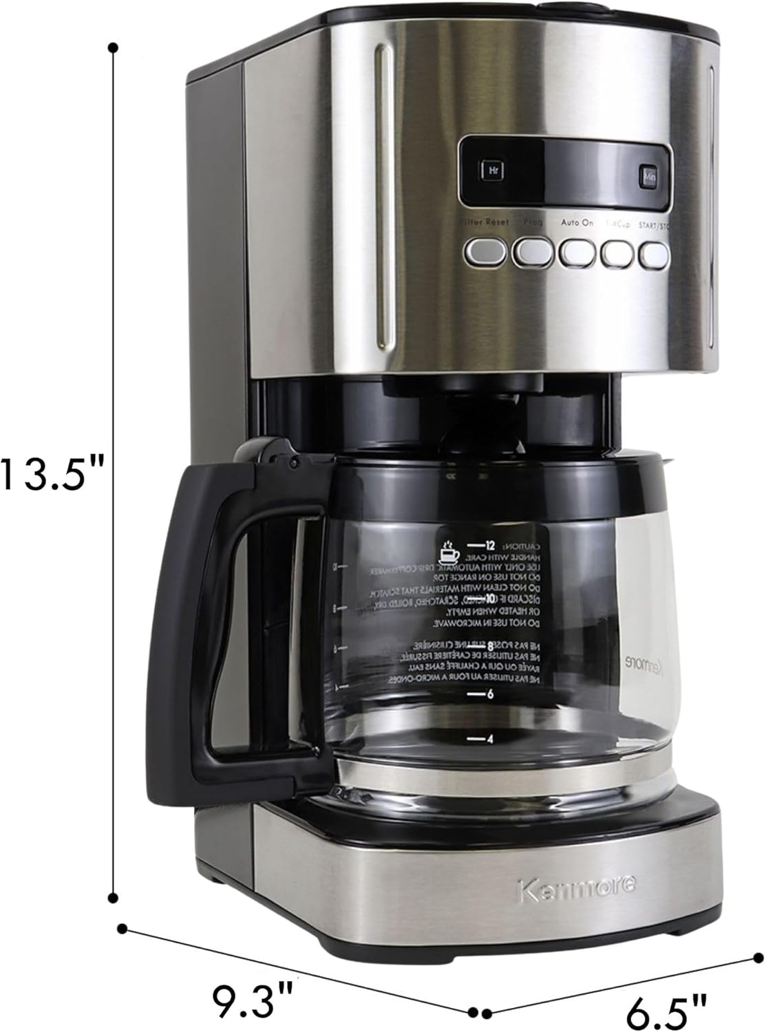 12 Cup Programmable Coffee Mak - Kitchen Appliances Are 评论和价格