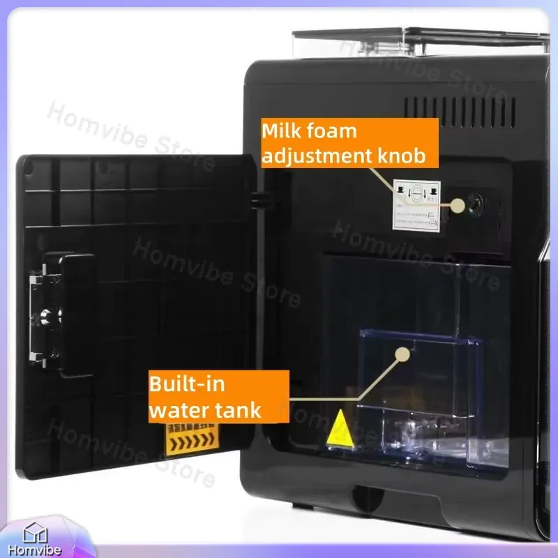 220V Fully Automatic Espresso  - Milk Frother Automatic 评论和价格