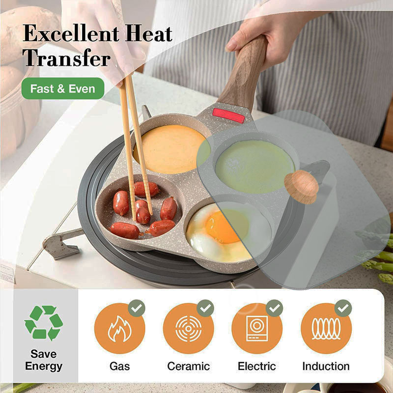 Japanese Omelette Pan Nonstick - Electric Griddle Pancake 评论和价格