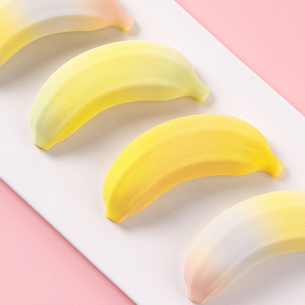6 or 12 Cells Banana Design Si - Kitchen Appliances Baking 评论和价格