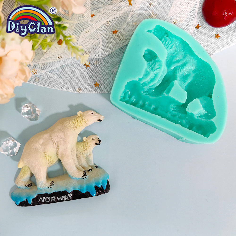 Cute Mini Bear Silicone Mold F - Kitchen Appliances Baking 评论和价格