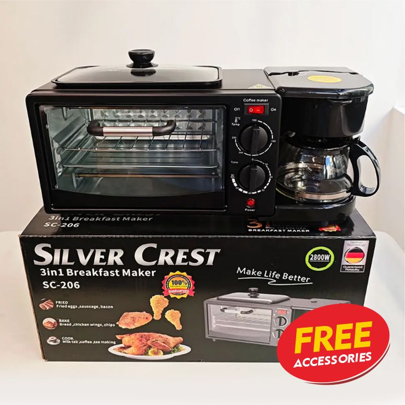 High Quality 3-in-1 Breakfast  - Kitchen Appliances Quality 评论和价格
