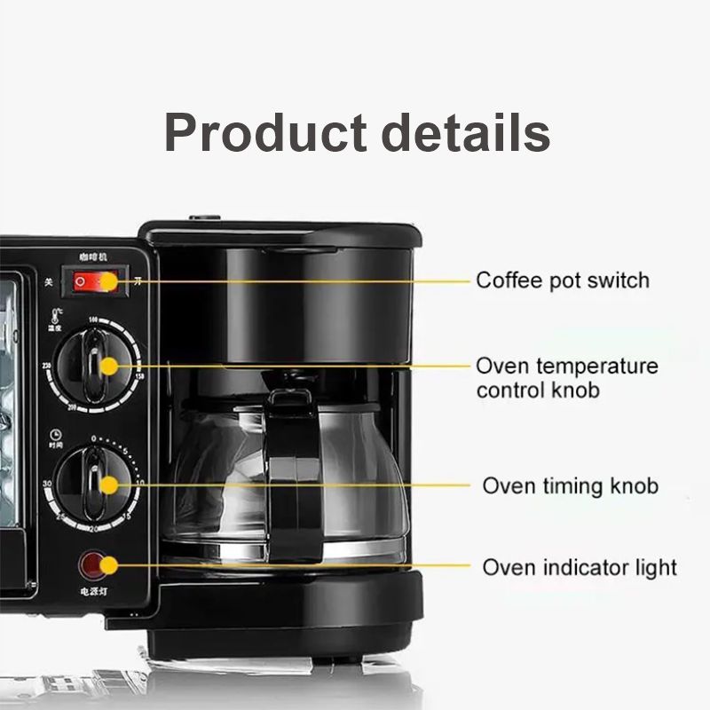 High Quality 3-in-1 Breakfast  - Kitchen Appliances Quality 评论和价格