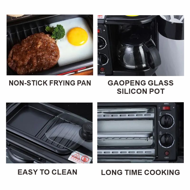 High Quality 3-in-1 Breakfast  - Kitchen Appliances Quality 评论和价格
