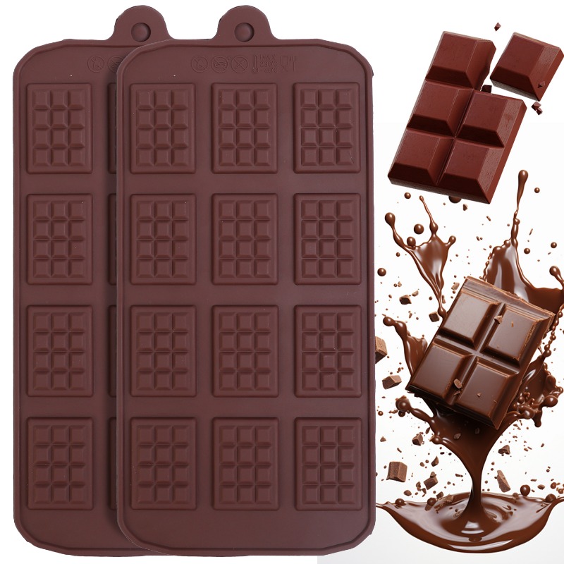 Silicone Chocolate Mold 12 Eve - Kitchen Appliances Baking 评论和价格